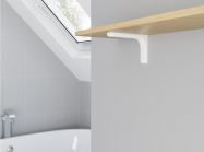 Консоль декоративная GIFF L=180 белый